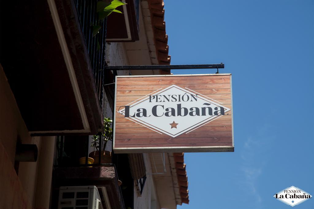 La Cabana Hotel Caspe Exterior foto